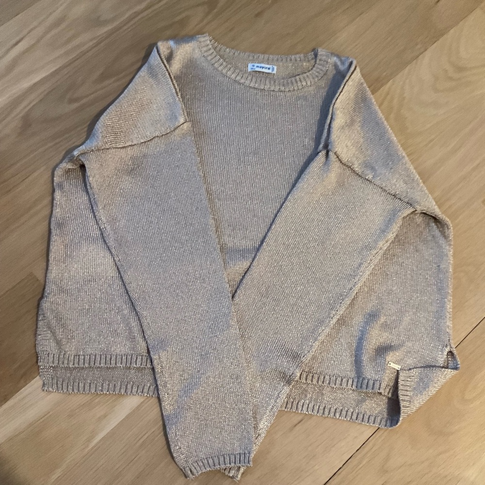Women's gold Sweater